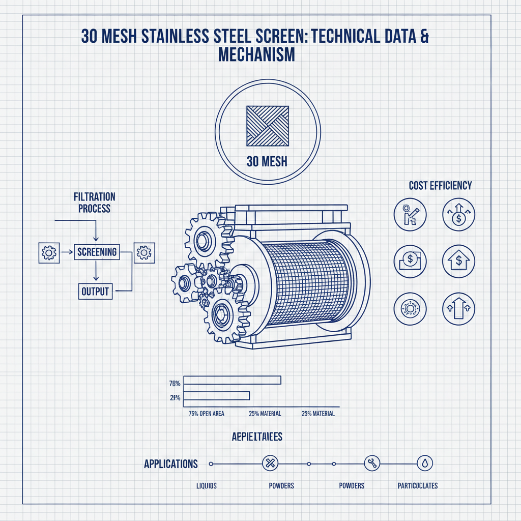 The Essential Guide to 30 Mesh Stainless Steel Screen Applications and Benefits
