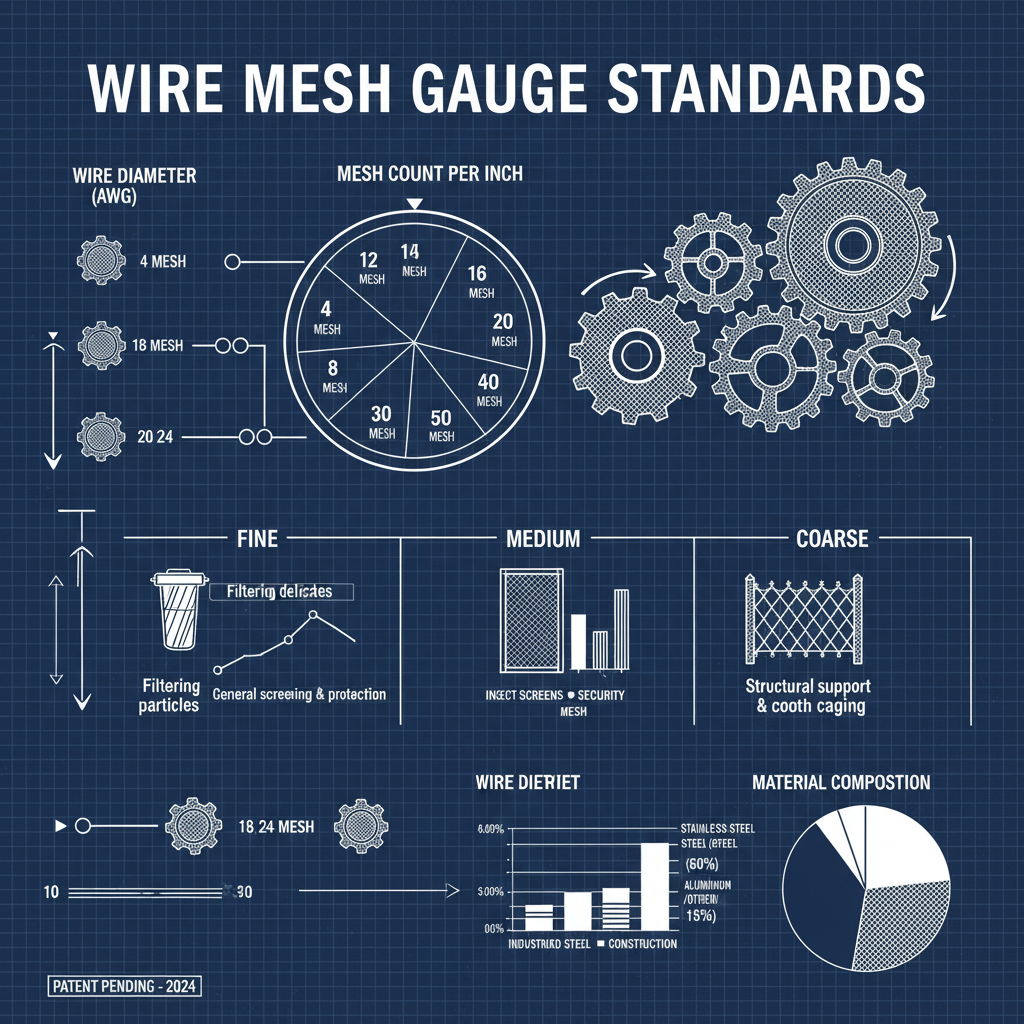 Understanding Wire Mesh Gauge Sizes for Optimal Performance and Applications