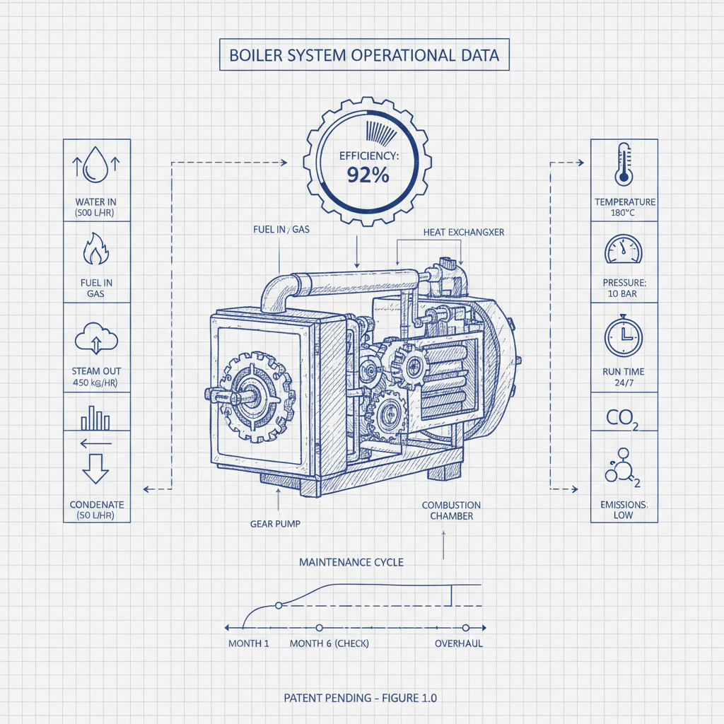 Optimizing Boiler Running for Enhanced Industrial Efficiency and Sustainability