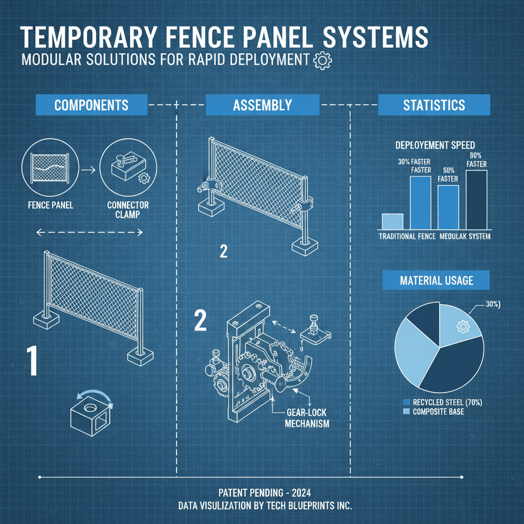 Comprehensive Guide to Temporary Fence Panels for Sale and Applications