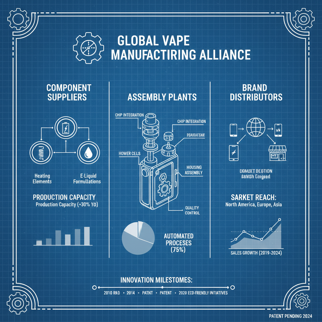 Exploring the Landscape of Vape Manufacturers and Their Impact on the Industry