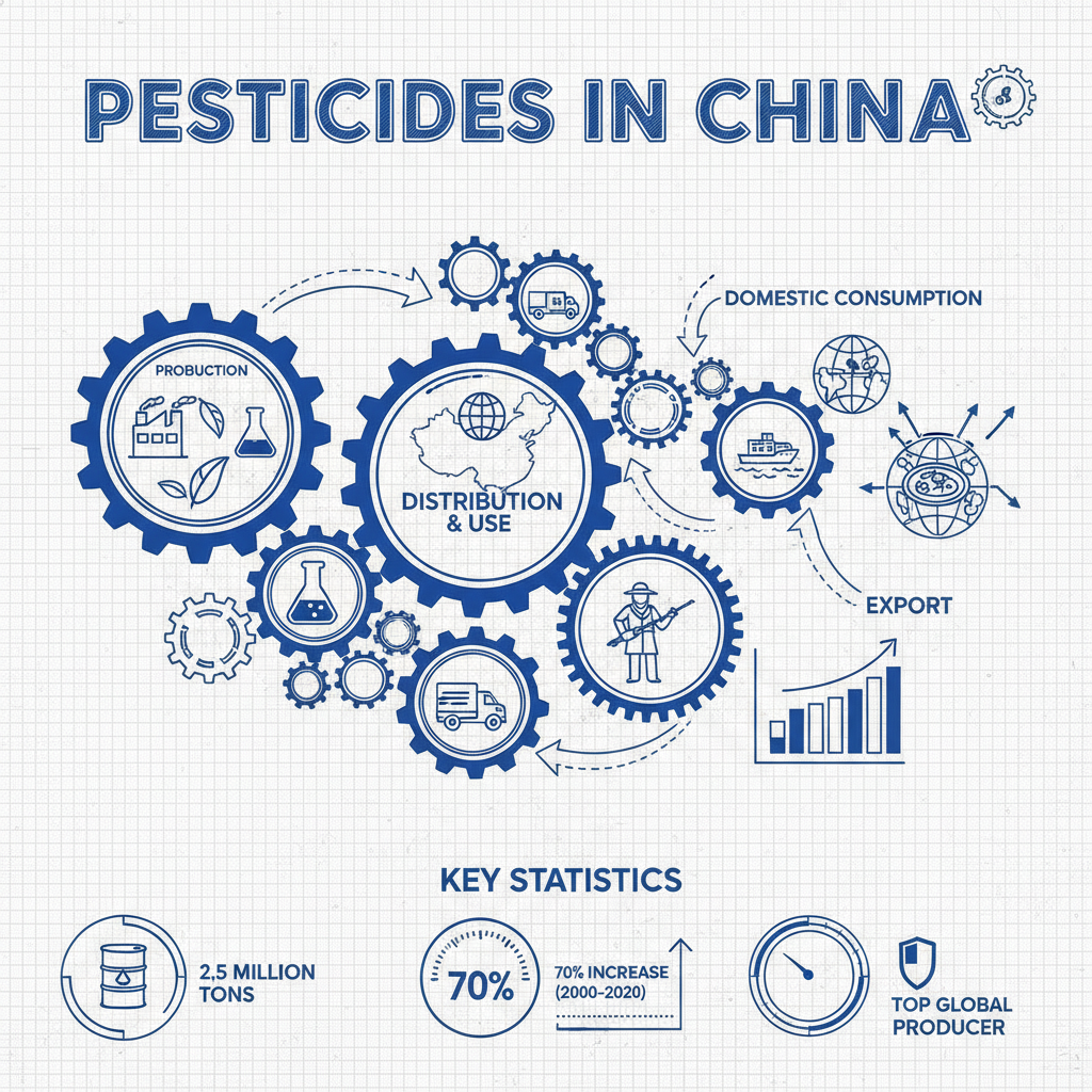 Pesticides China Impact on Global Agriculture and Food Security