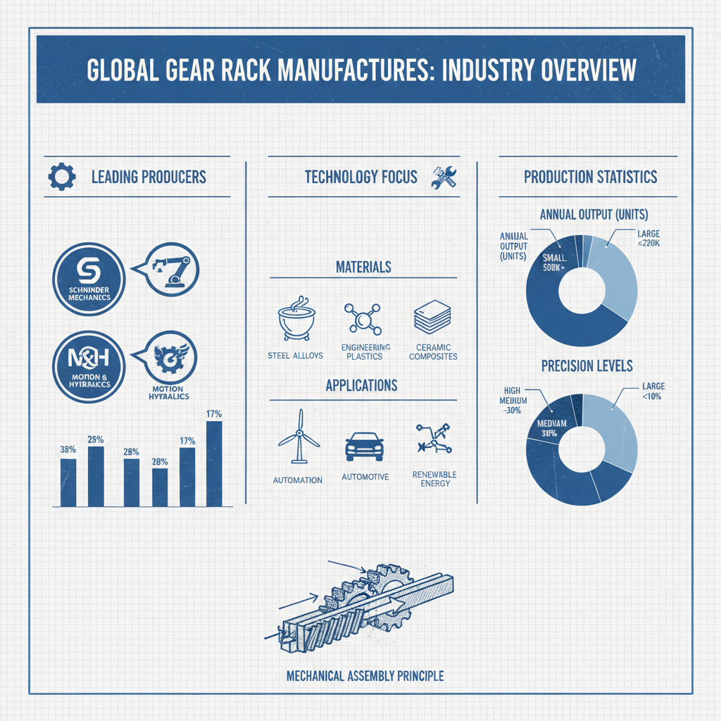 Comprehensive Guide to Gear Rack Manufacturers and Their Applications