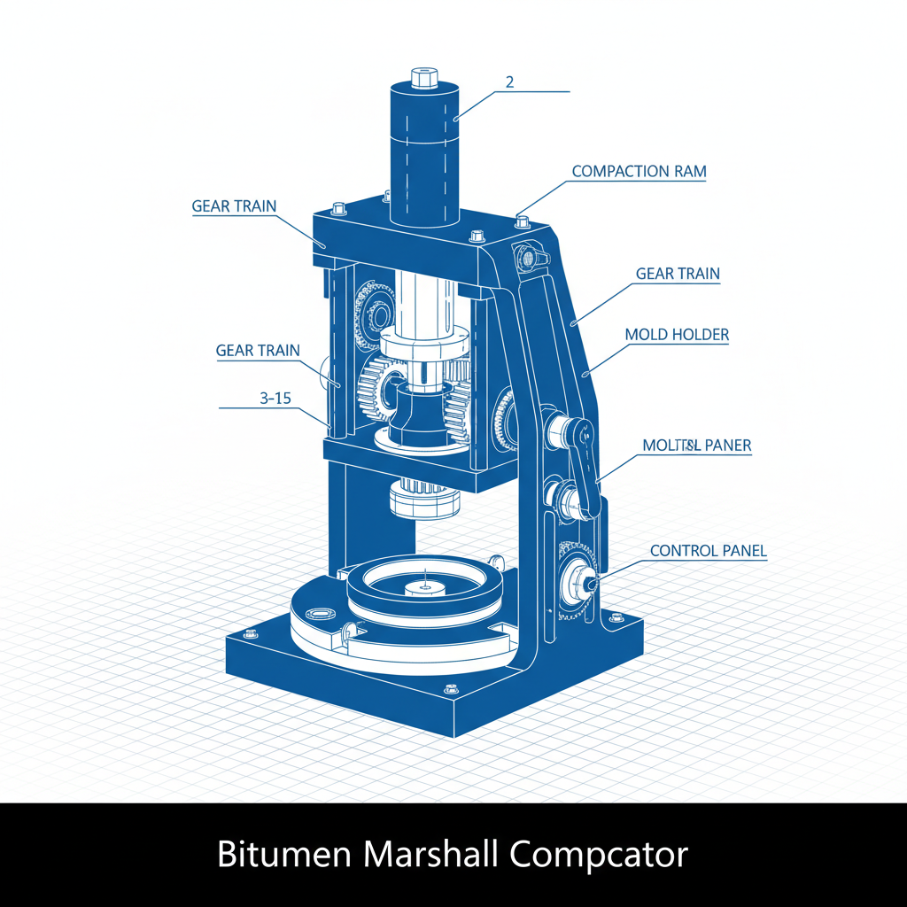 Bitumen Marshall Compactor