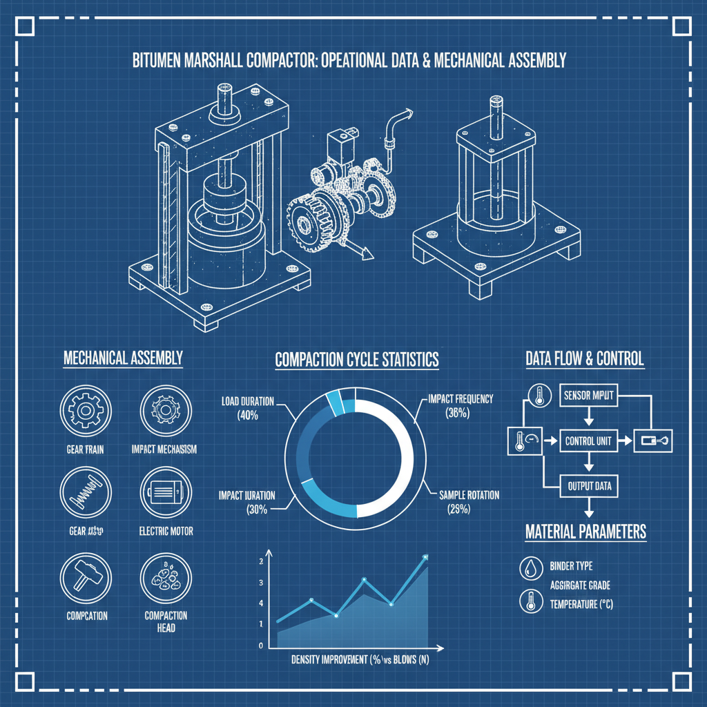 Bitumen Marshall Compactor