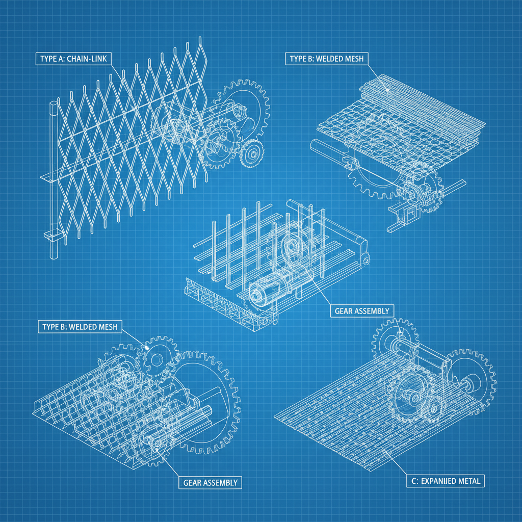 Exploring the Diverse Landscape of Types of Mesh Wire Fencing Applications