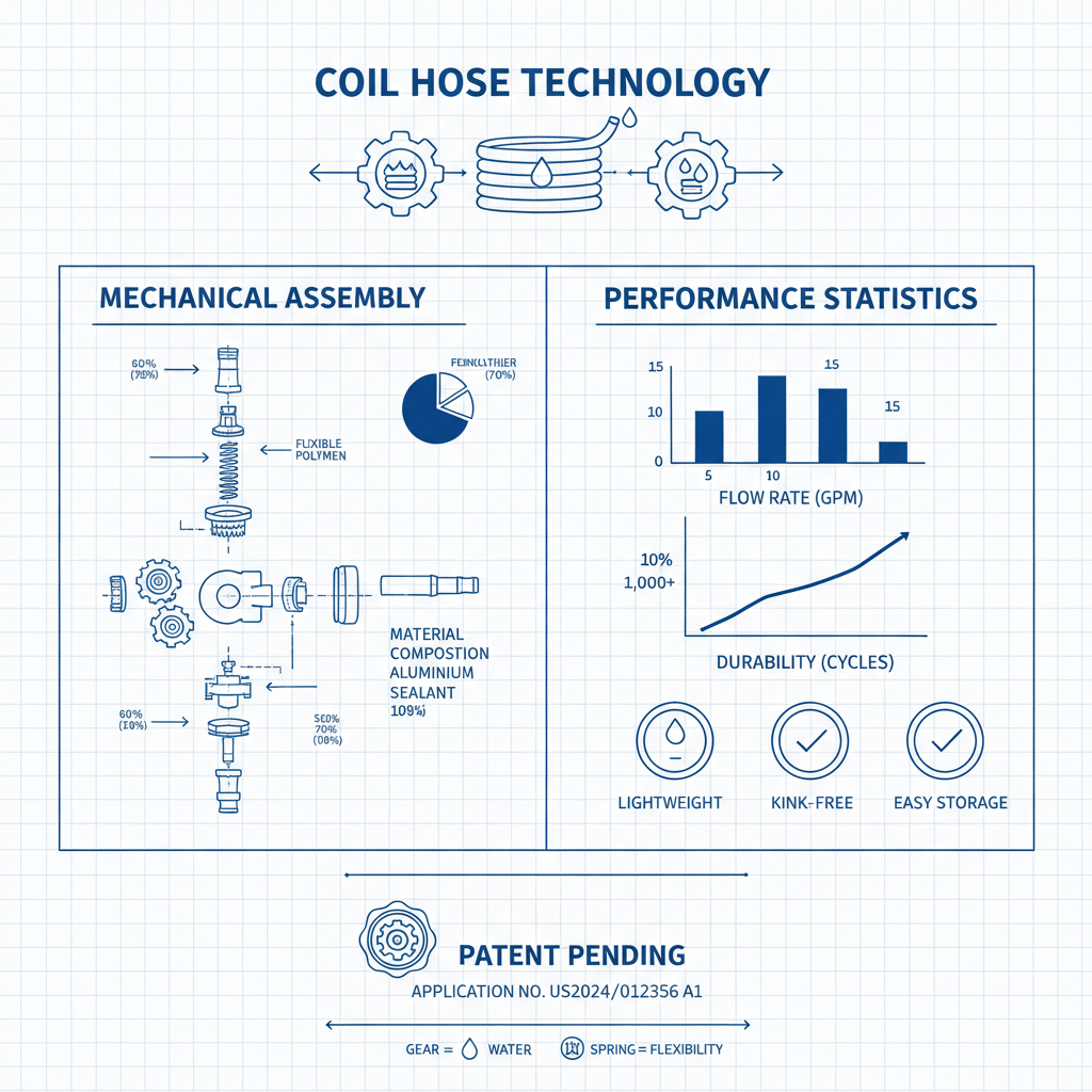 Explore Premium Coil Hose for Sale and Optimize Fluid Transfer Solutions