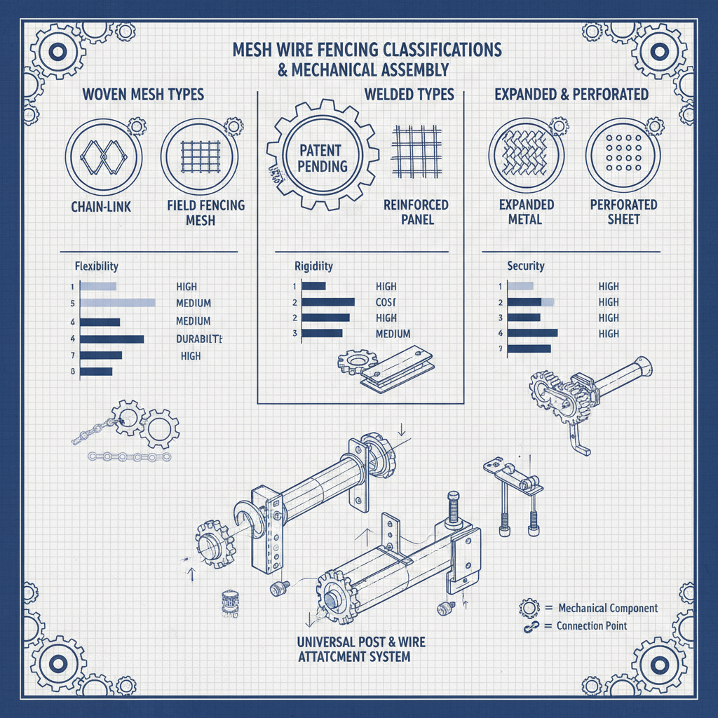 Exploring the Diverse Landscape of Types of Mesh Wire Fencing Applications