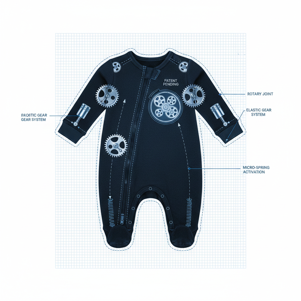 black long sleeve infant bodysuit