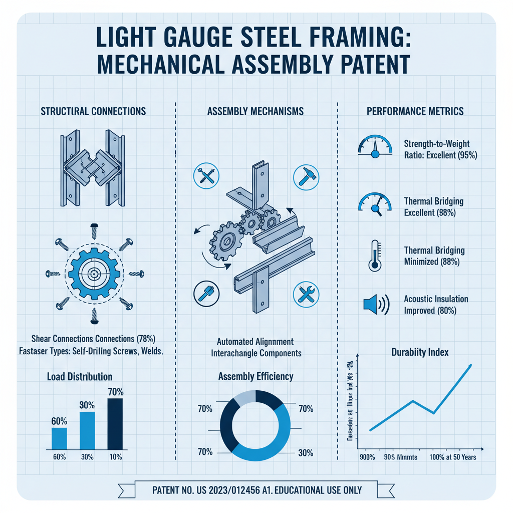 light gauge steel framing details