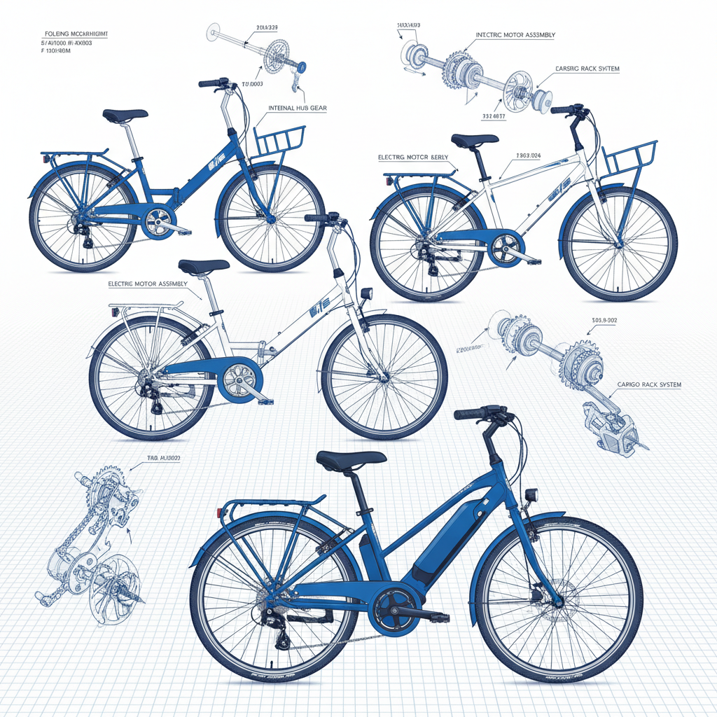 types of bikes for commuting
