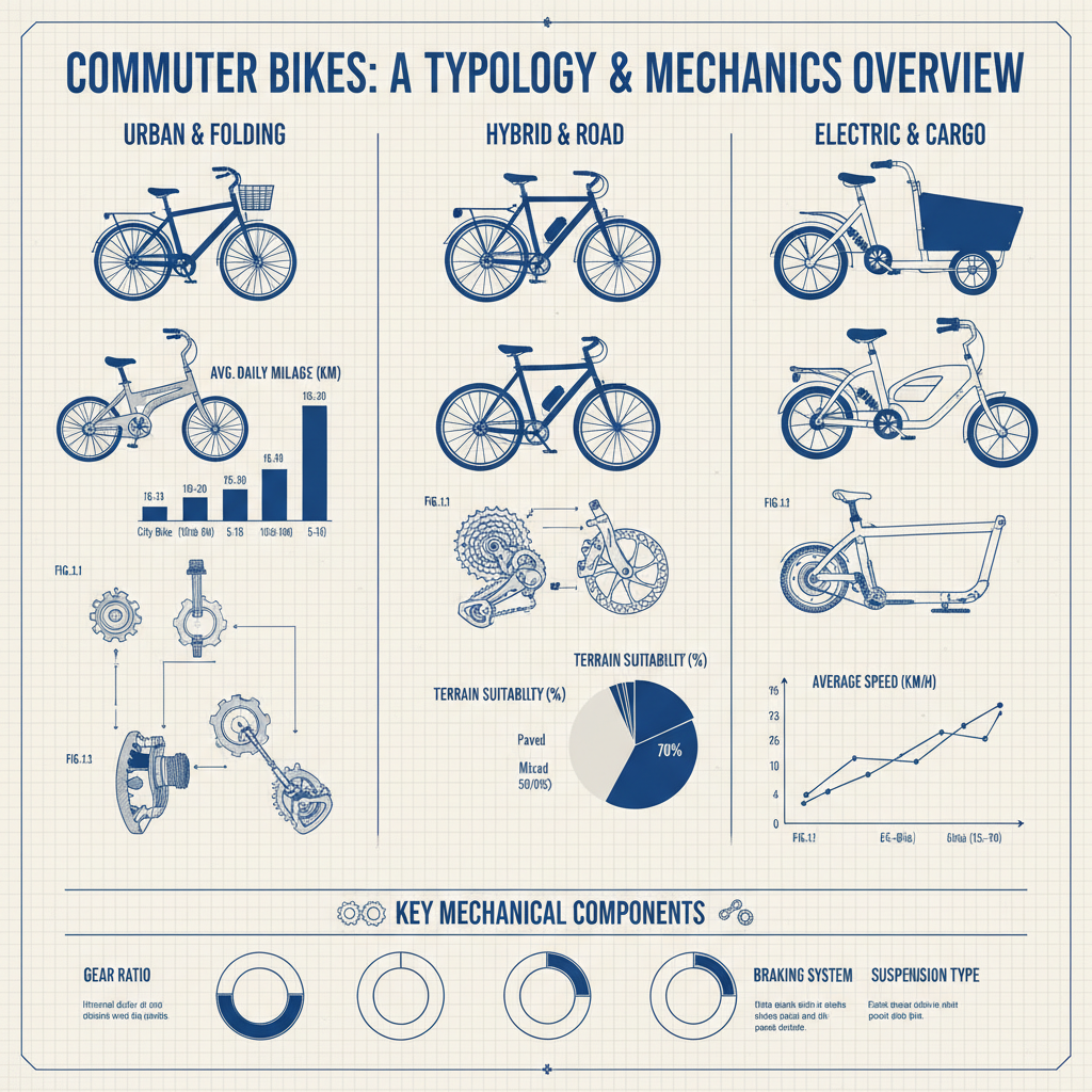 types of bikes for commuting