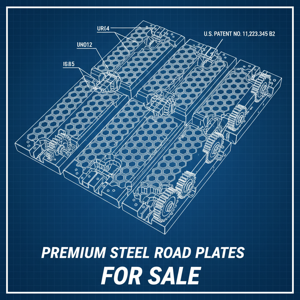 steel road plates for sale