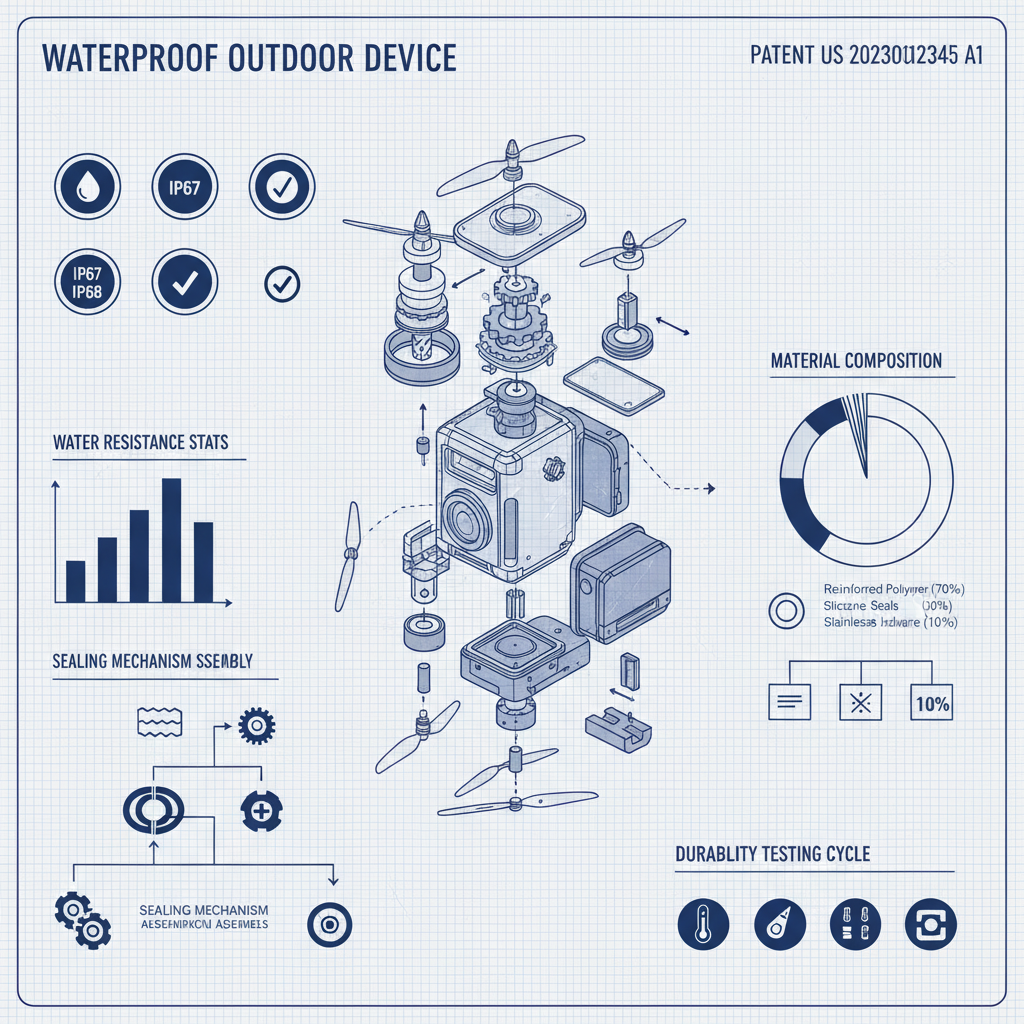 Waterproof outdoor product
