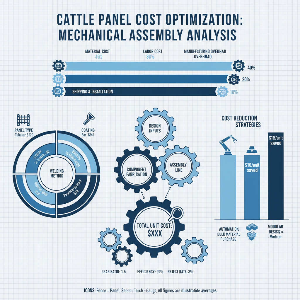 cattle panel cost