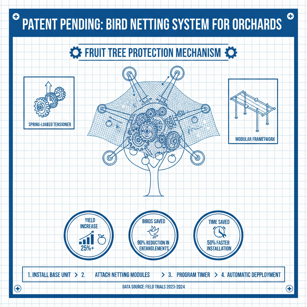 bird netting for fruit trees