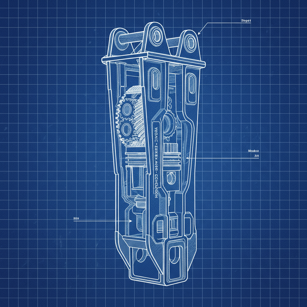 hydraulic hammer for excavator for sale