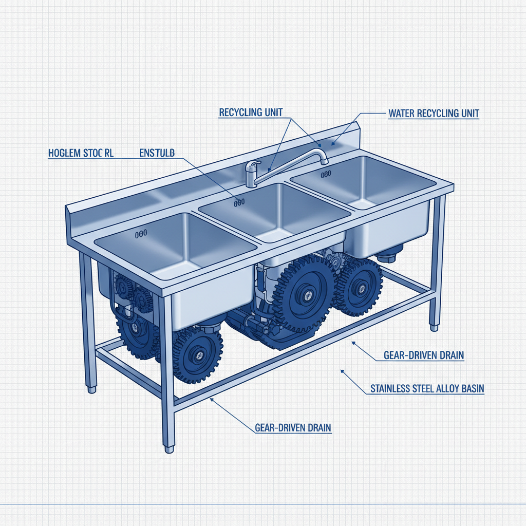 wholesale stainless steel sinks