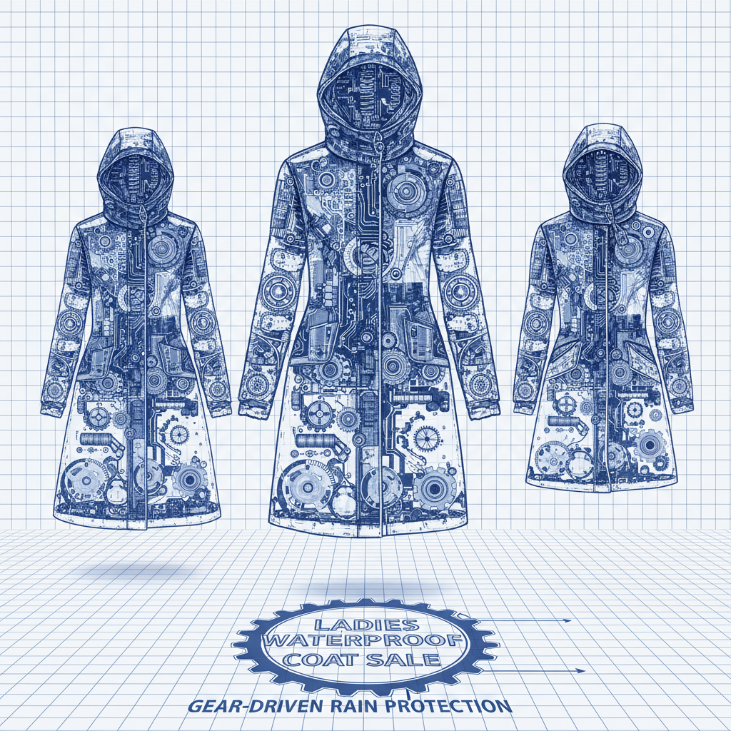 ladies waterproof coats with hood sale