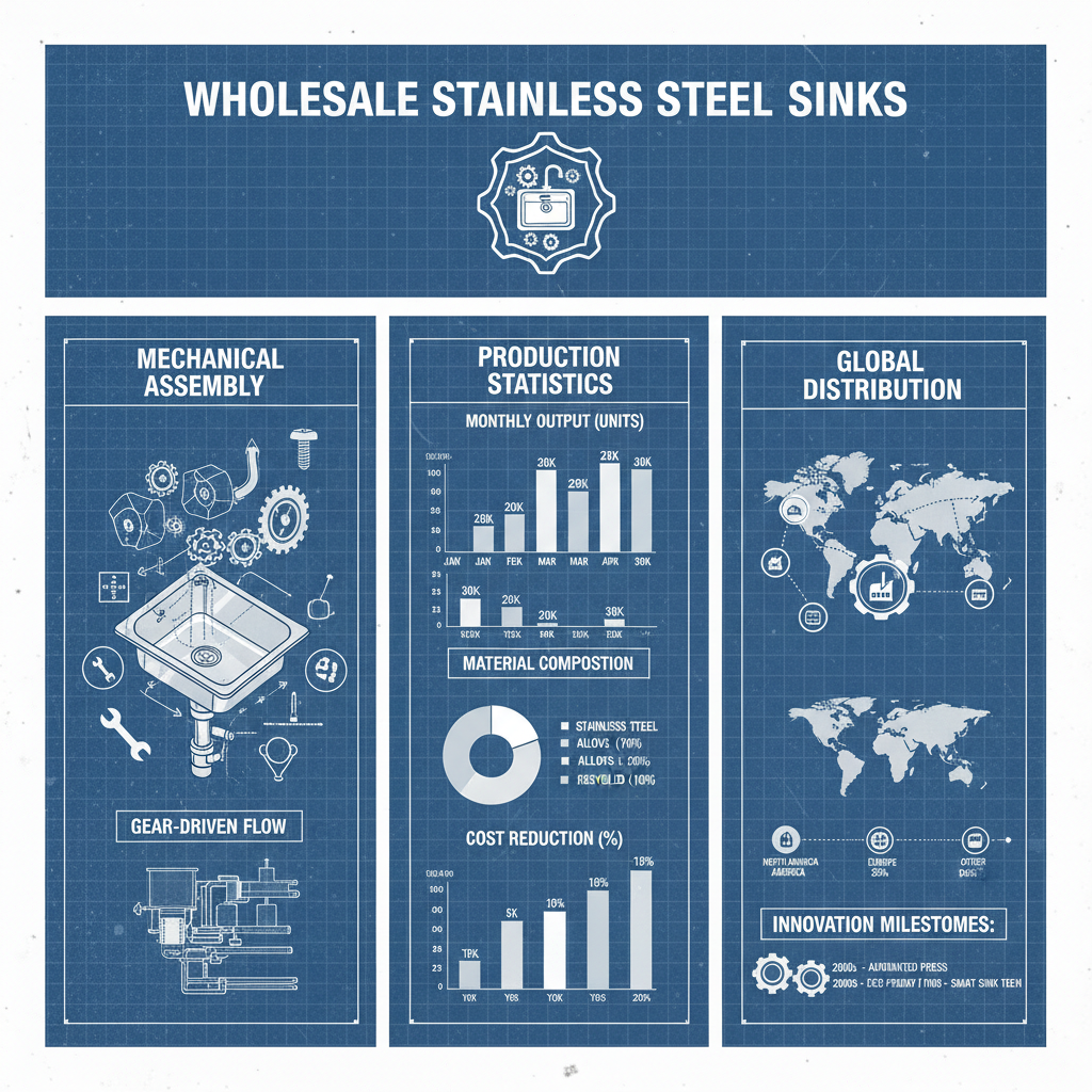 wholesale stainless steel sinks