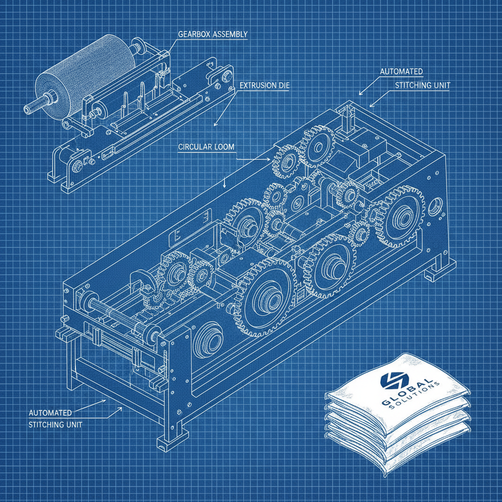 pp woven bag business