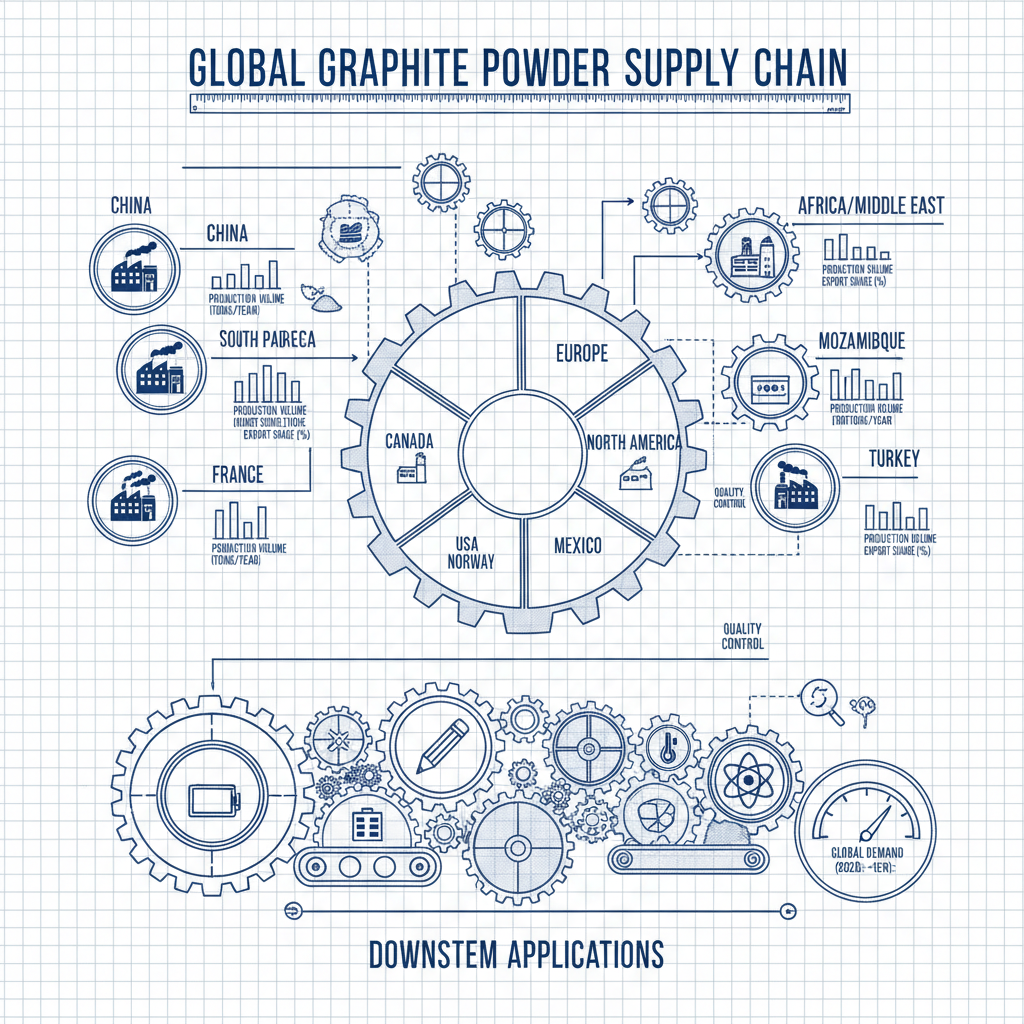 graphite powder suppliers