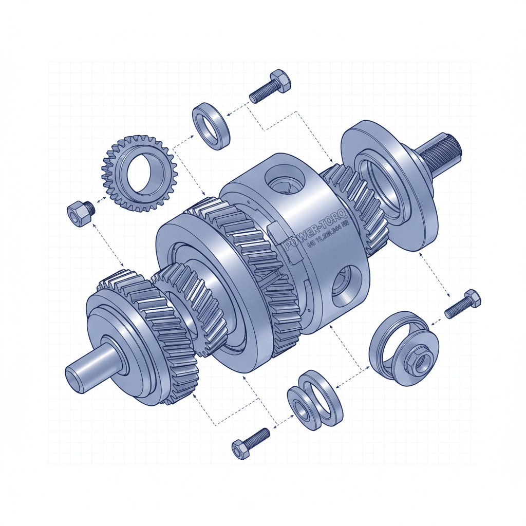 shaft coupling exporter