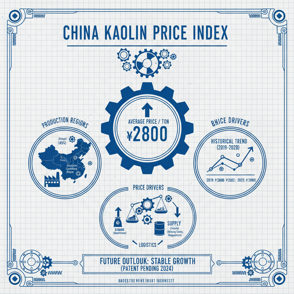 China kaolin Price