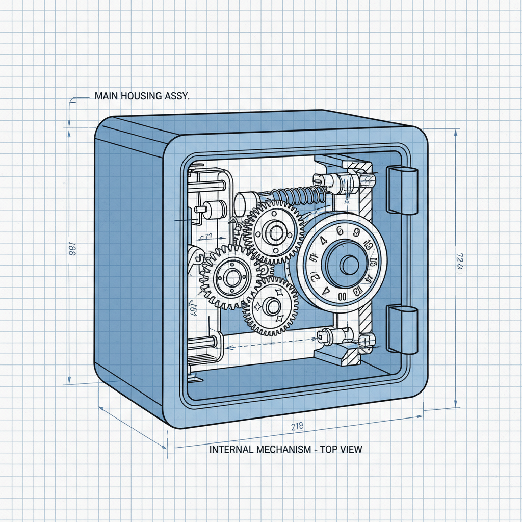Wholesale document safe box