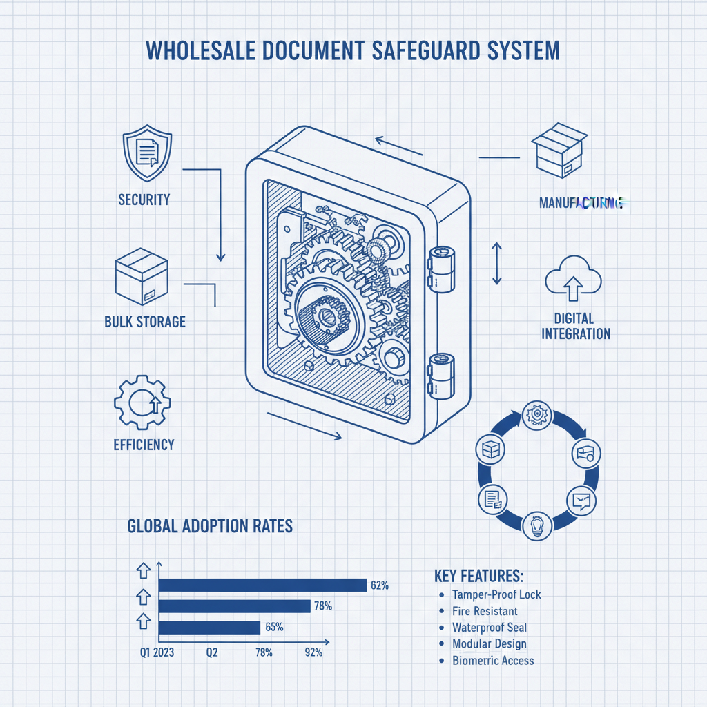 Wholesale document safe box
