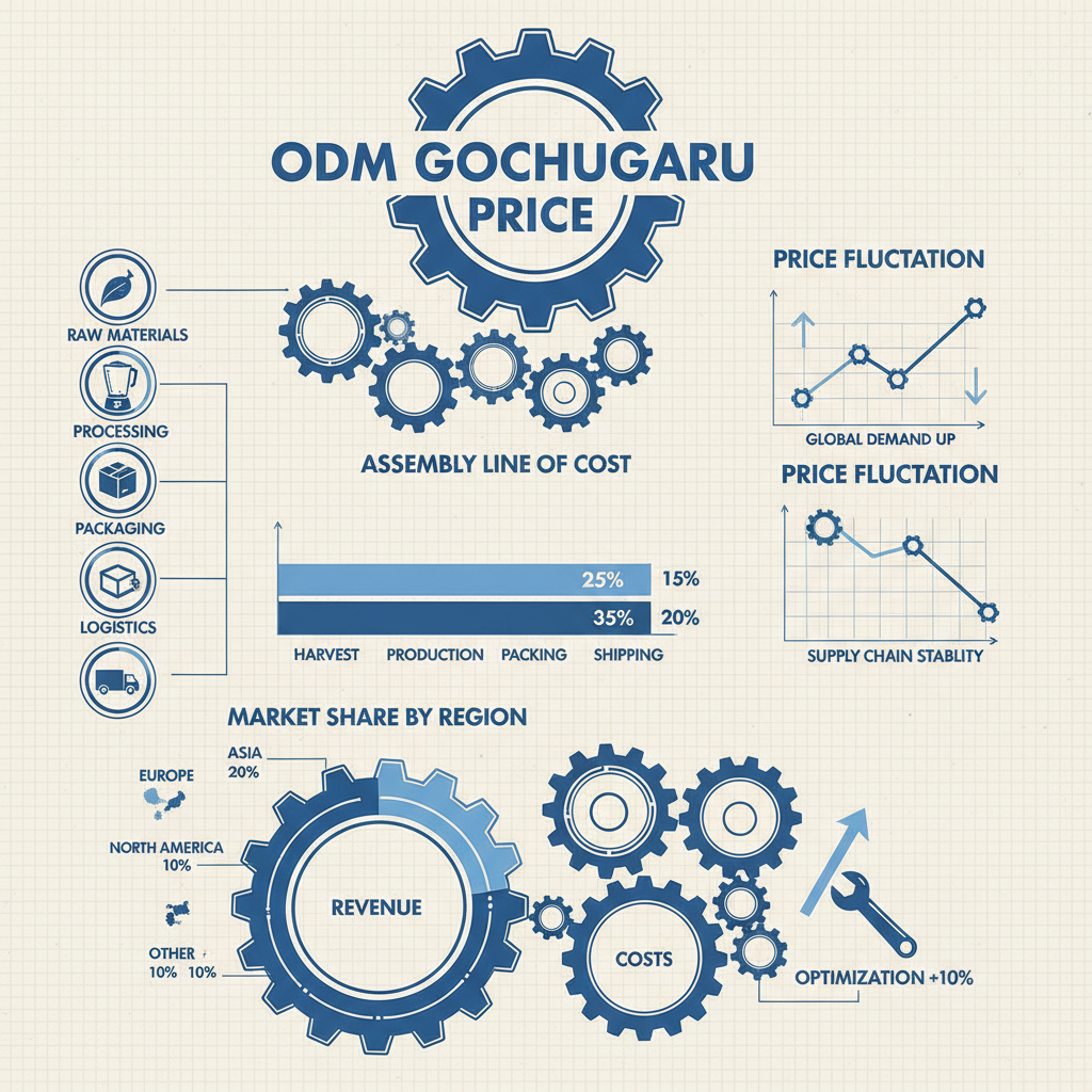 odm gochugaru price