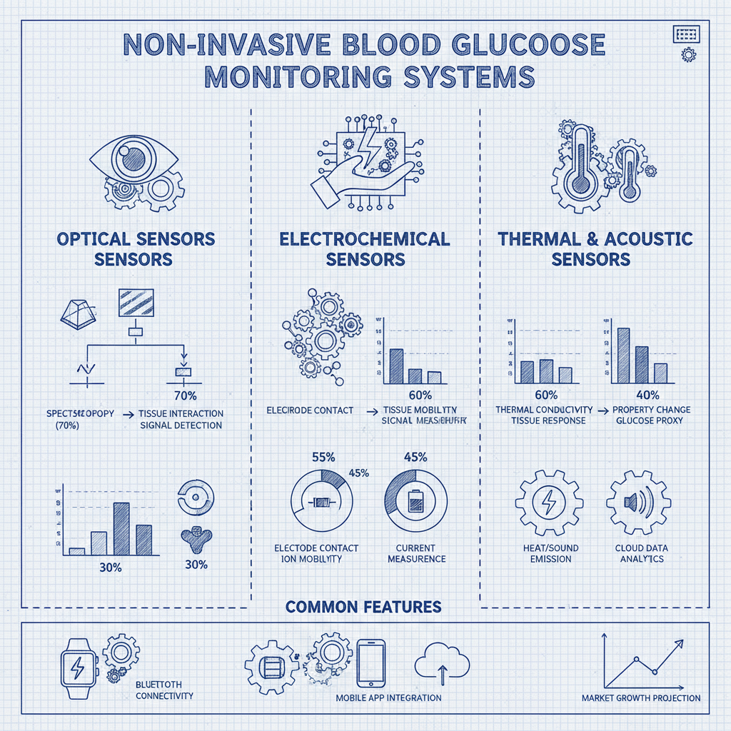 non invasive blood glucose monitor Products