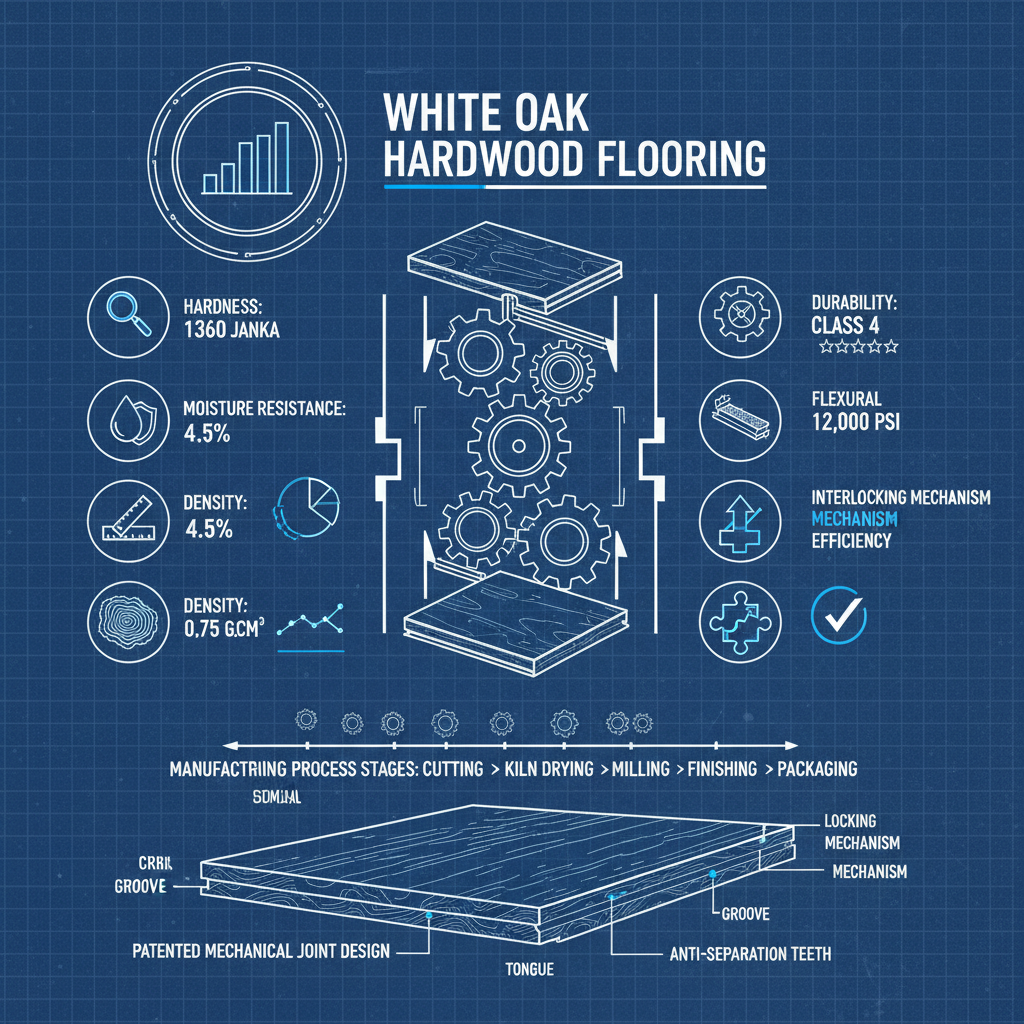 oak hardwood flooring
