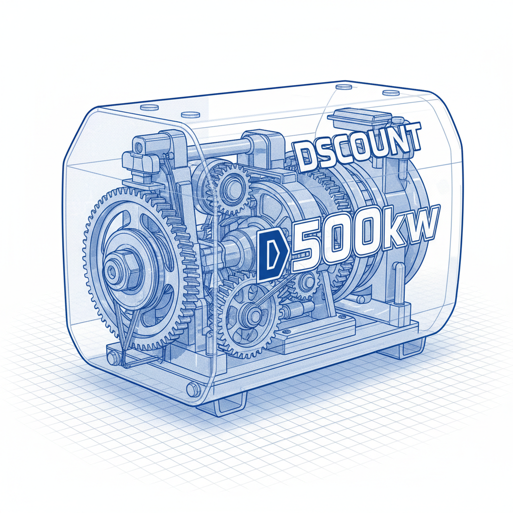 Discount 500kw generator