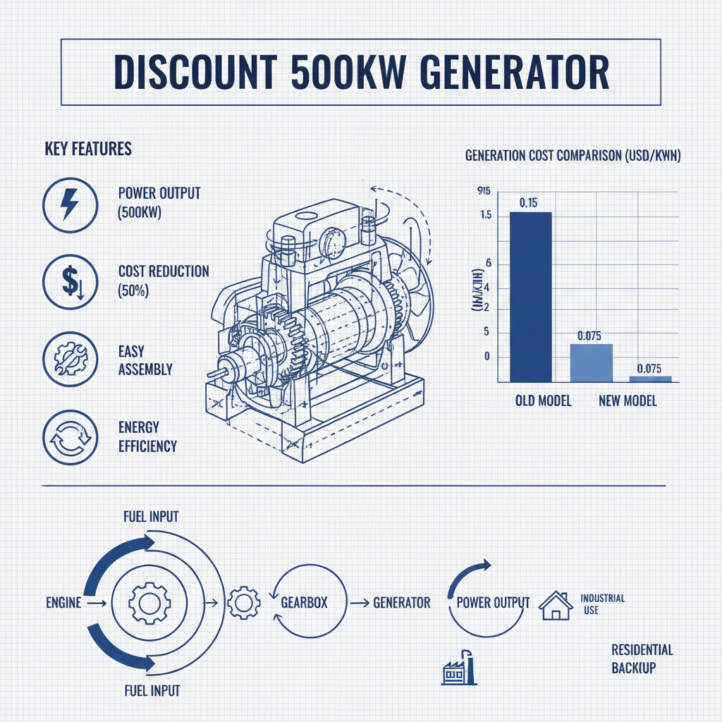 Discount 500kw generator