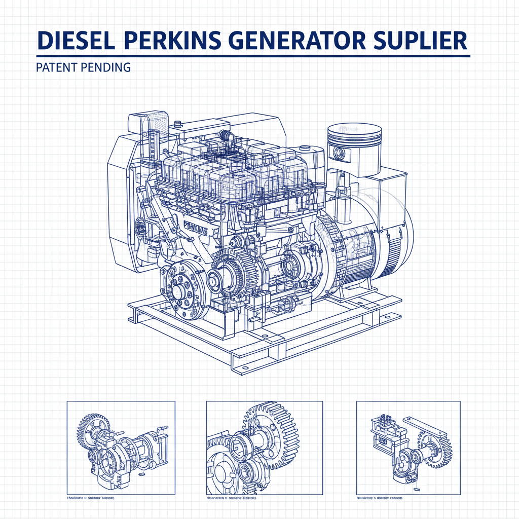 diesel perkins generator Supplier