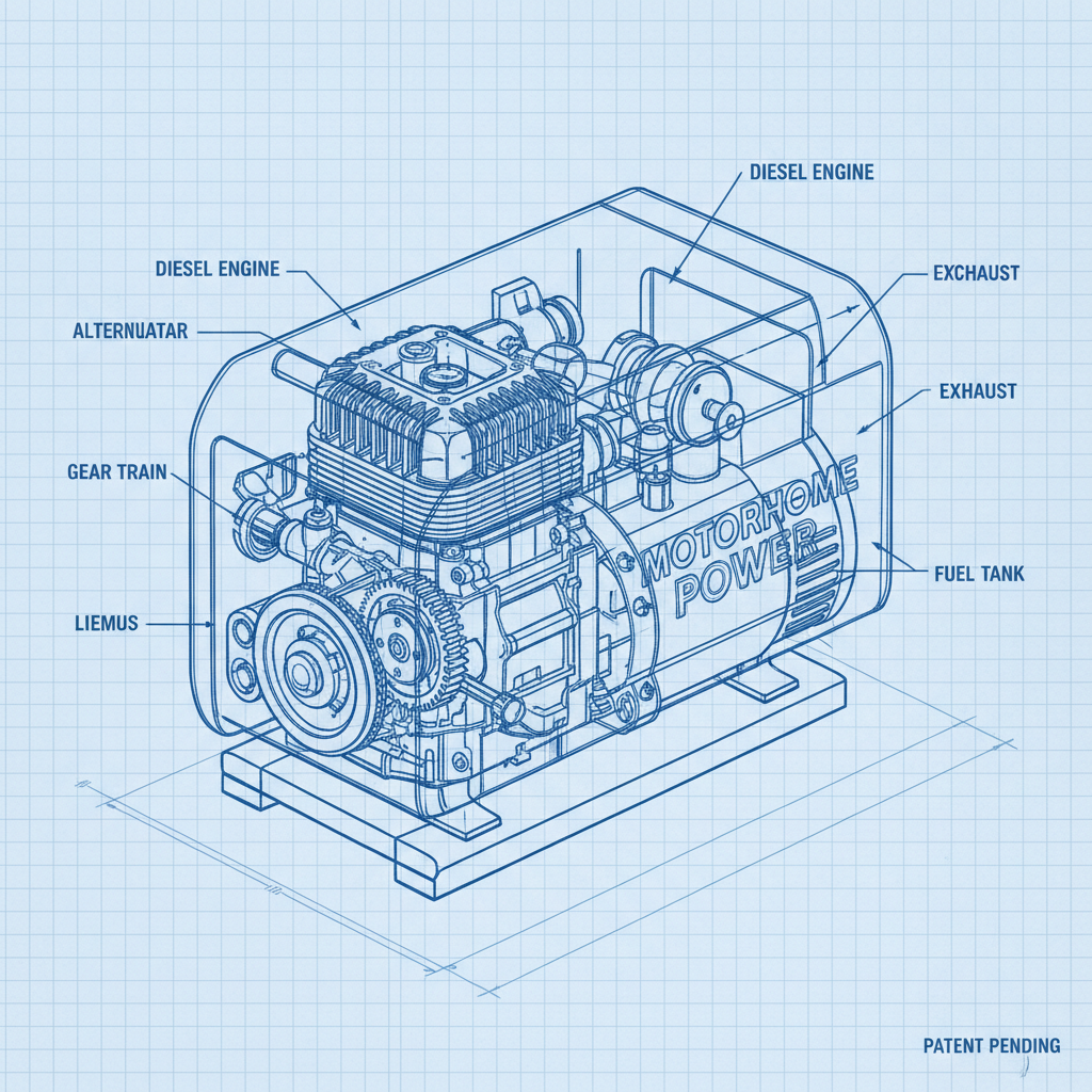 diesel generator for motorhome Supplier