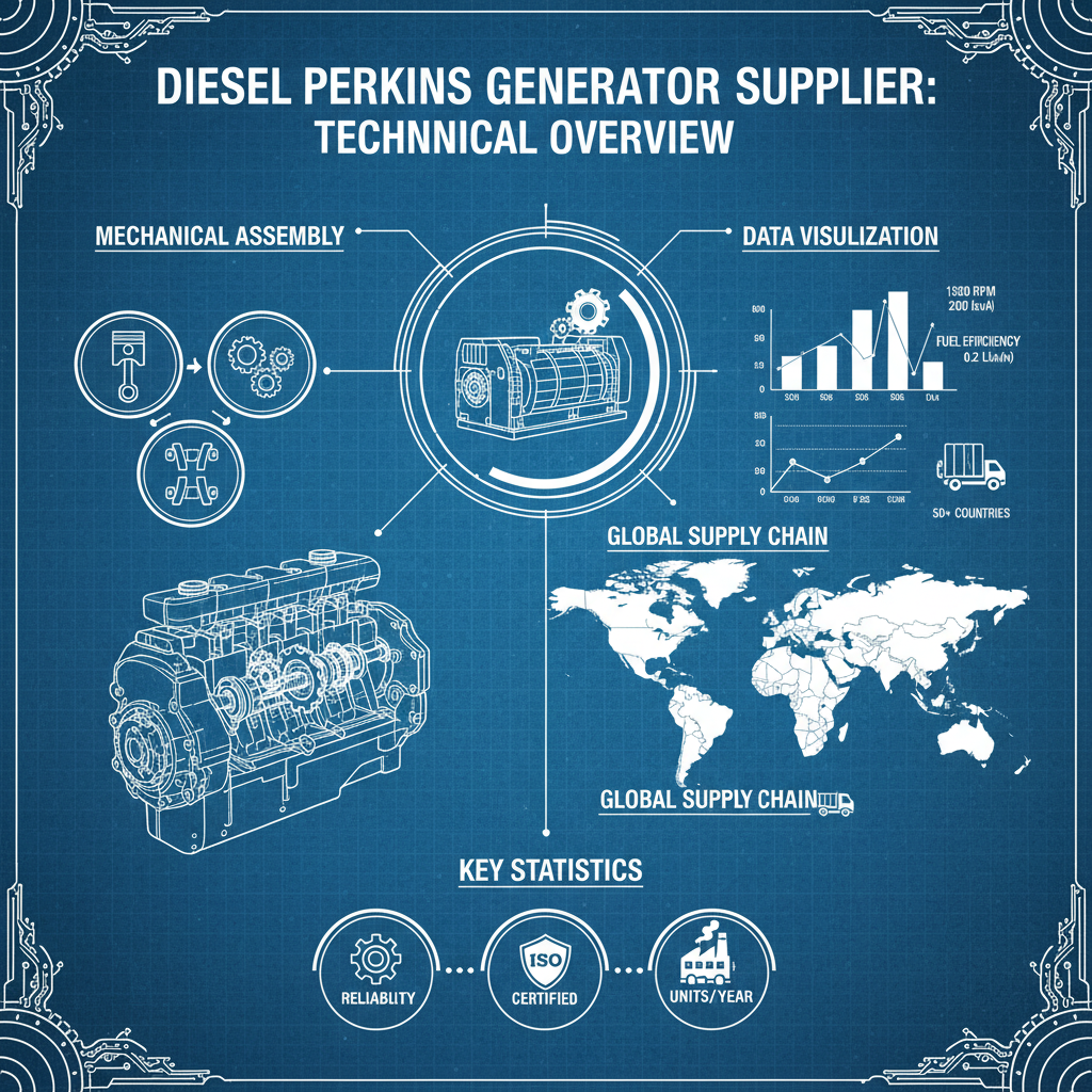 diesel perkins generator Supplier