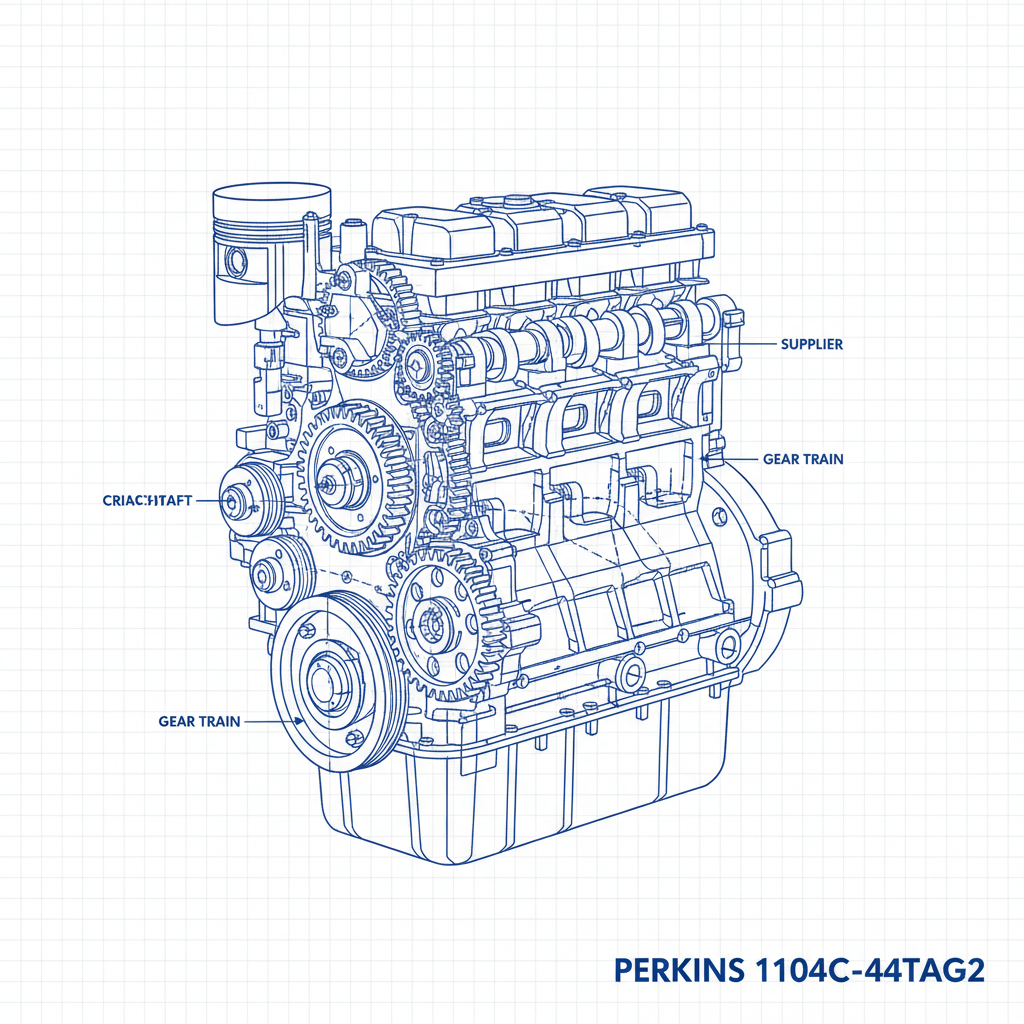 perkins 1104c 44tag2 Supplier