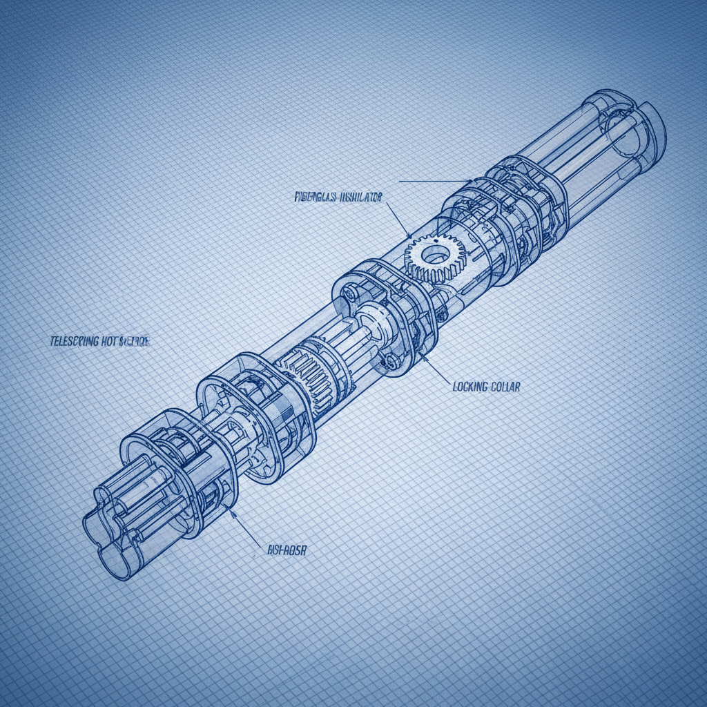 Fiberglass Telescoping Hot Stick Solutions for Electrical Safety and Efficiency