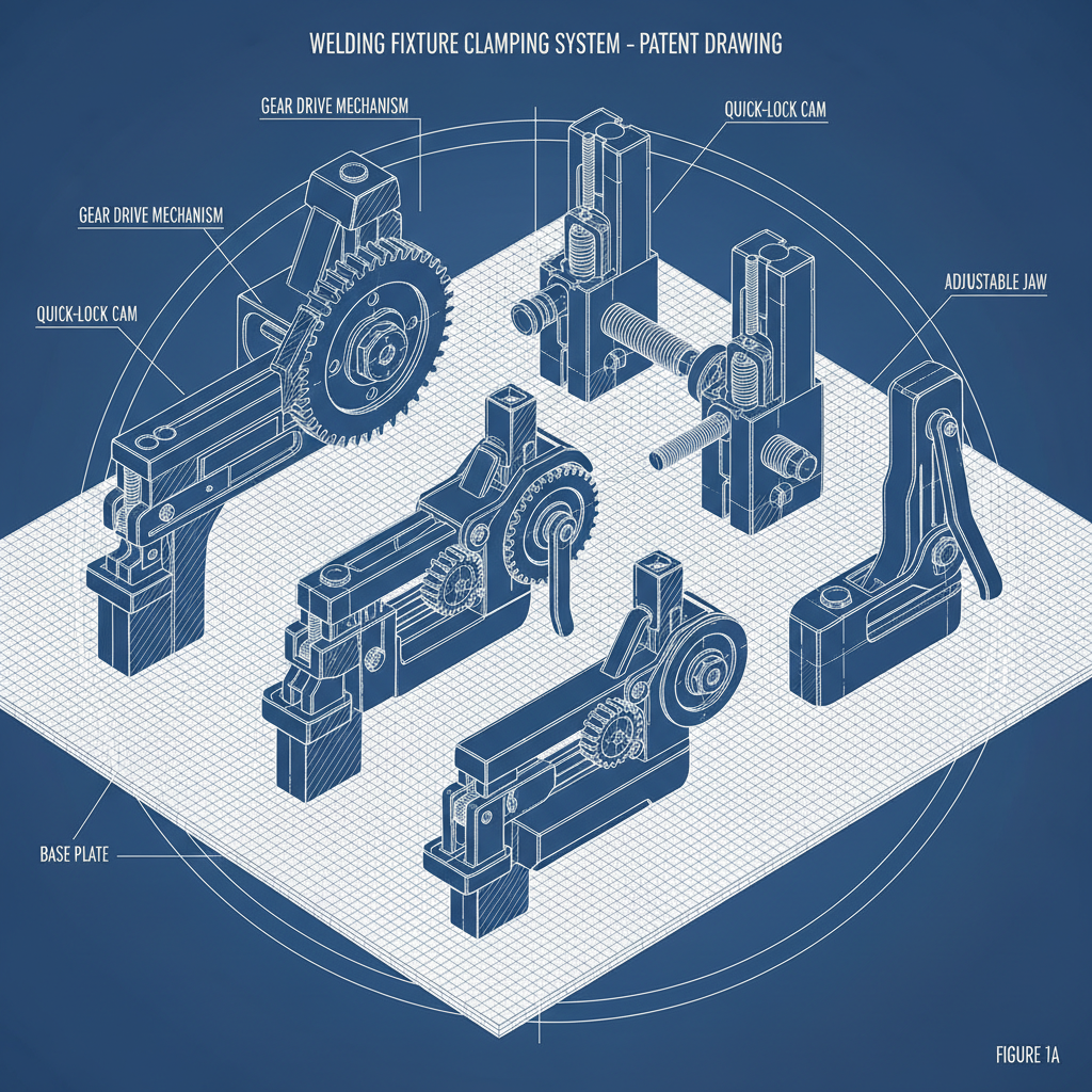 Essential Guide to Choosing the Right Clamps for Welding Fixtures