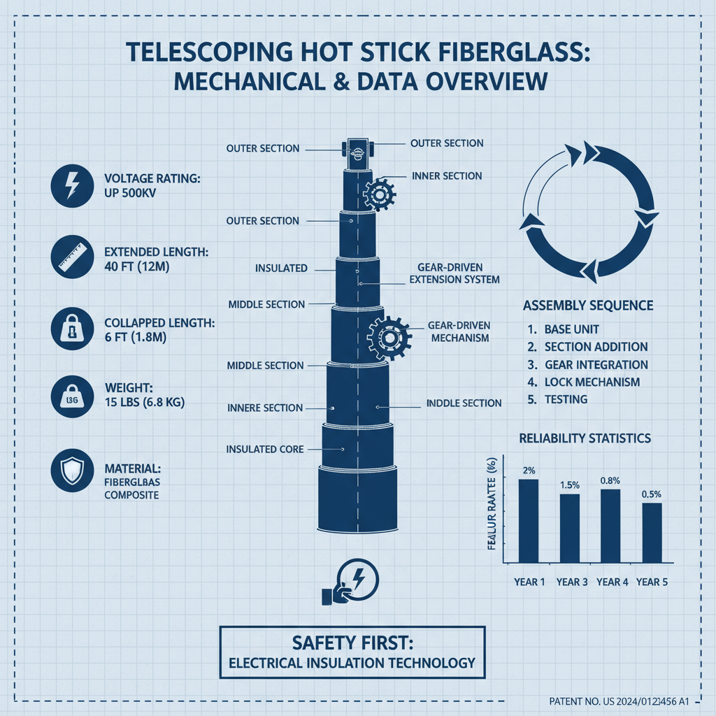 Fiberglass Telescoping Hot Stick Solutions for Electrical Safety and Efficiency
