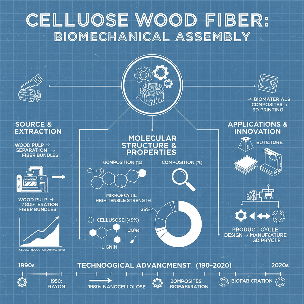 Is Cellulose Wood Fiber a Sustainable and Versatile Material Solution Is Cellulose Wood Fiber a Sustainable and Versatile Material Solution