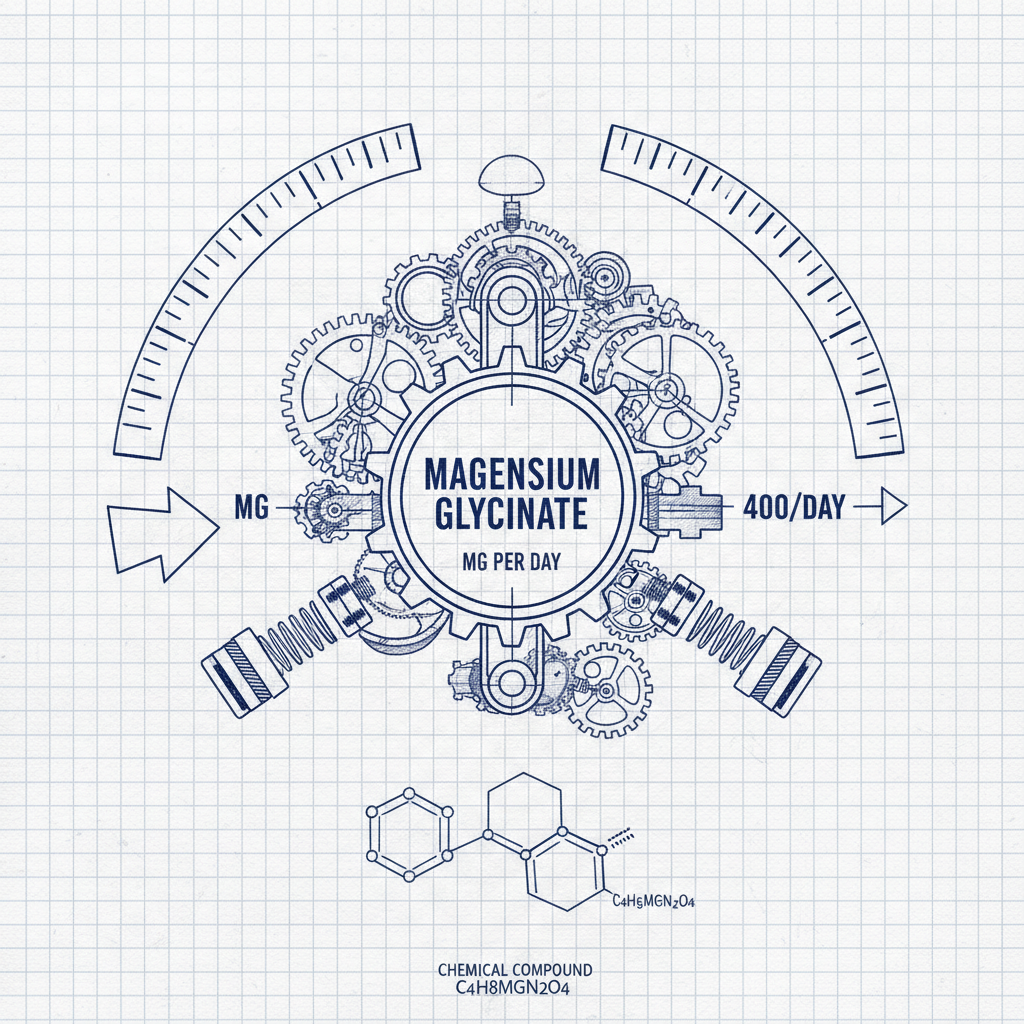 Optimizing Your Health with Magnesium Glycinate Mg Per Day Dosage Guidelines
