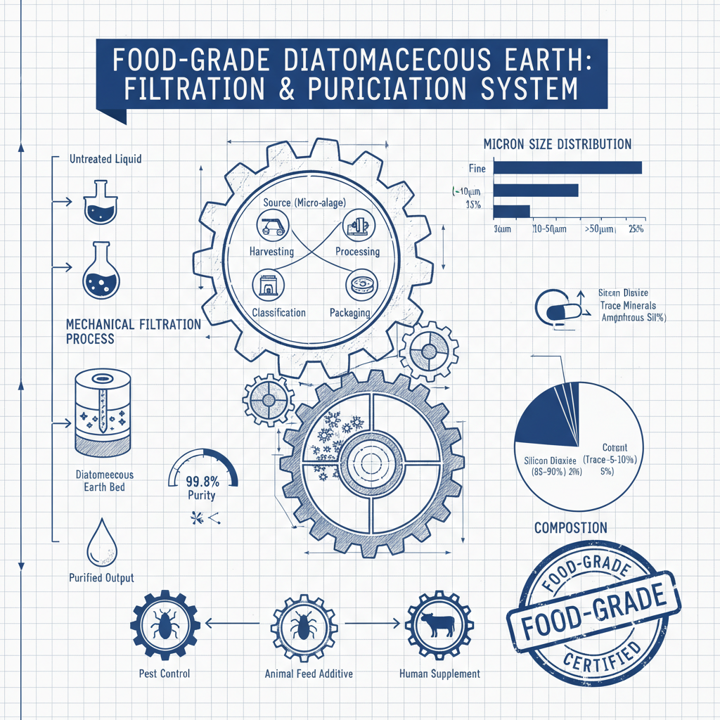 Exploring the Versatility of Food Grade Diatomaceous Earth and Its Many Uses