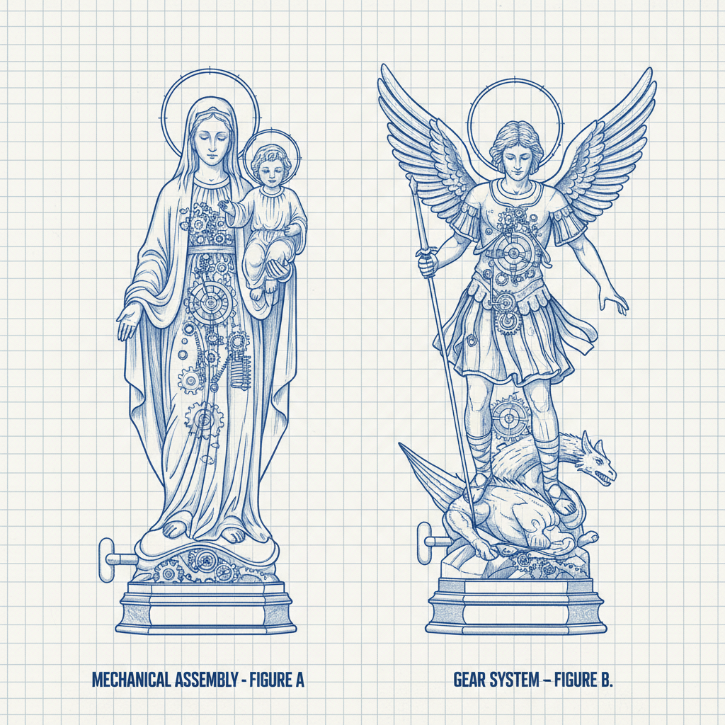 Exploring the Significance of Roman Catholic Statues for Devotion and Prayer