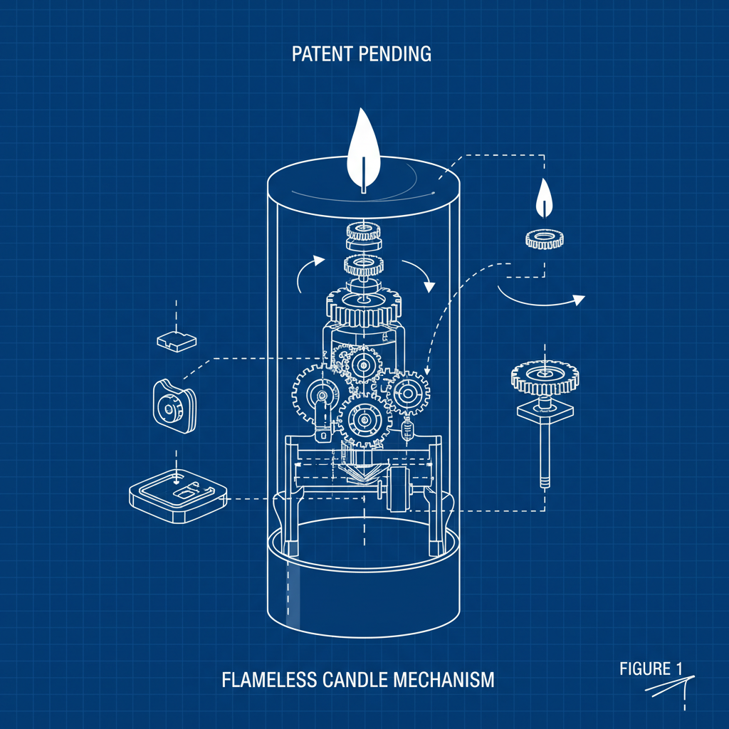 Illuminate Your Home with Stunning Premium Flameless Candles