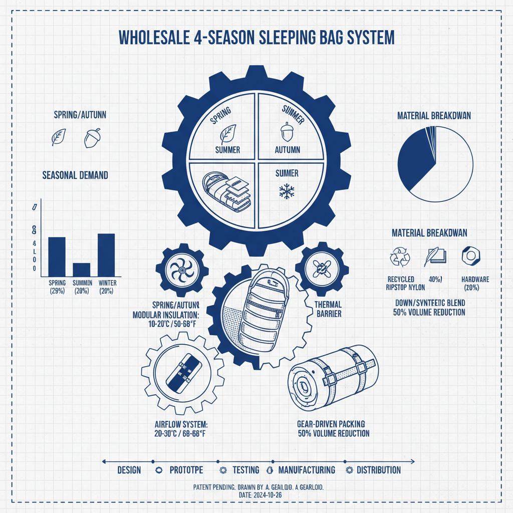 Comprehensive Guide to Wholesale Sleeping Bag 4 Seasons for All Your Needs