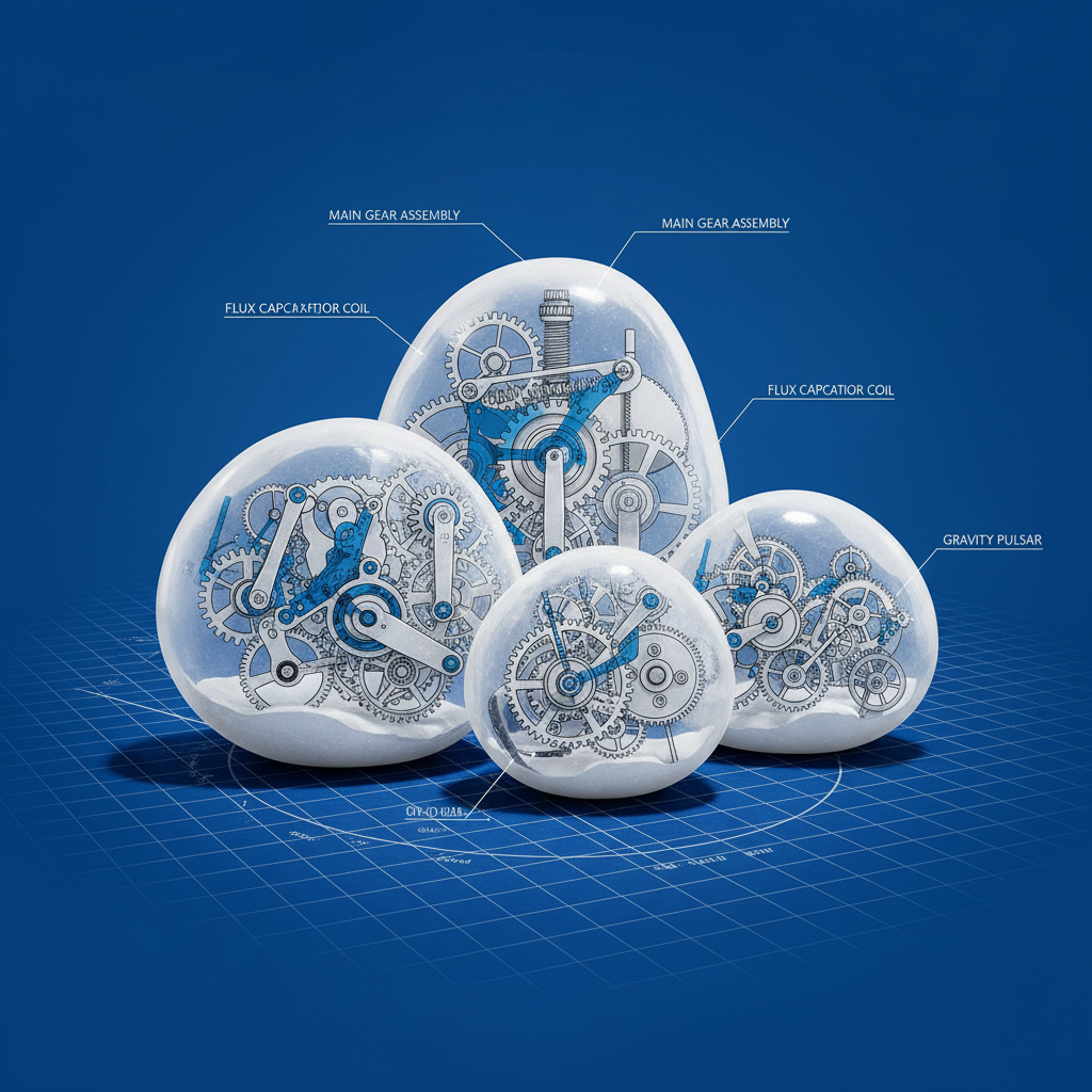 Enhance Your Landscape with Stunning Large White Decorative Pebbles from LSXCIGNA