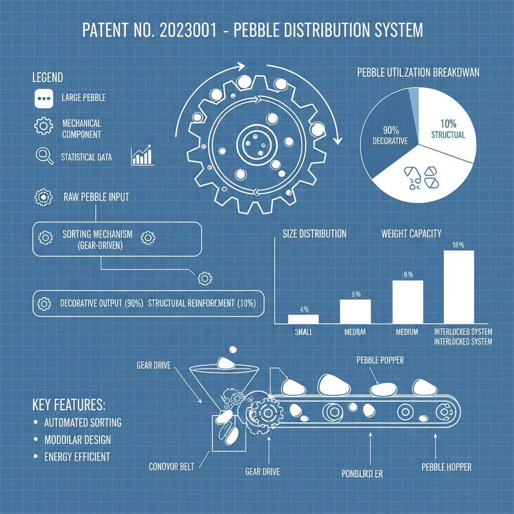 Enhance Your Landscape with Stunning Large White Decorative Pebbles from LSXCIGNA